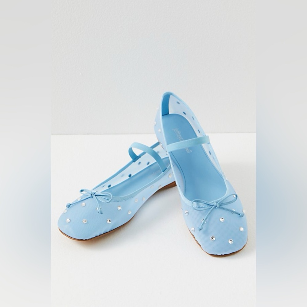 Free people x Jeffrey Campbell ballet flats